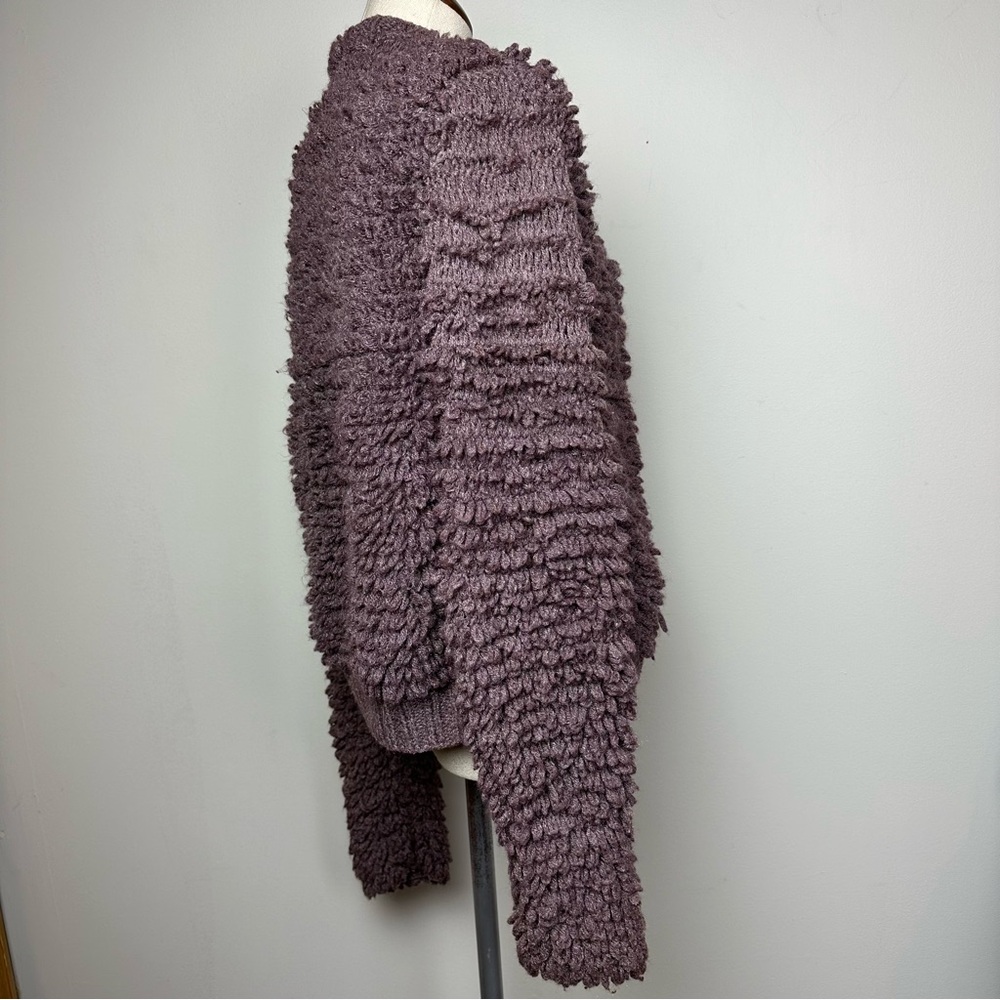Handmade Crochet Loop Cardigan - Picture 8 of 8